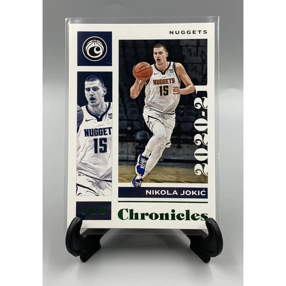 NIKOLA JOKIC '20-21 CHRONICLES GREEN PARALLEL Denver‎ Nuggets MVP!